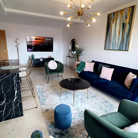 Luxueux Appartement Entre Gueliz Et L'Hivernage Avec Wifi Marrakesh Bagian luar foto