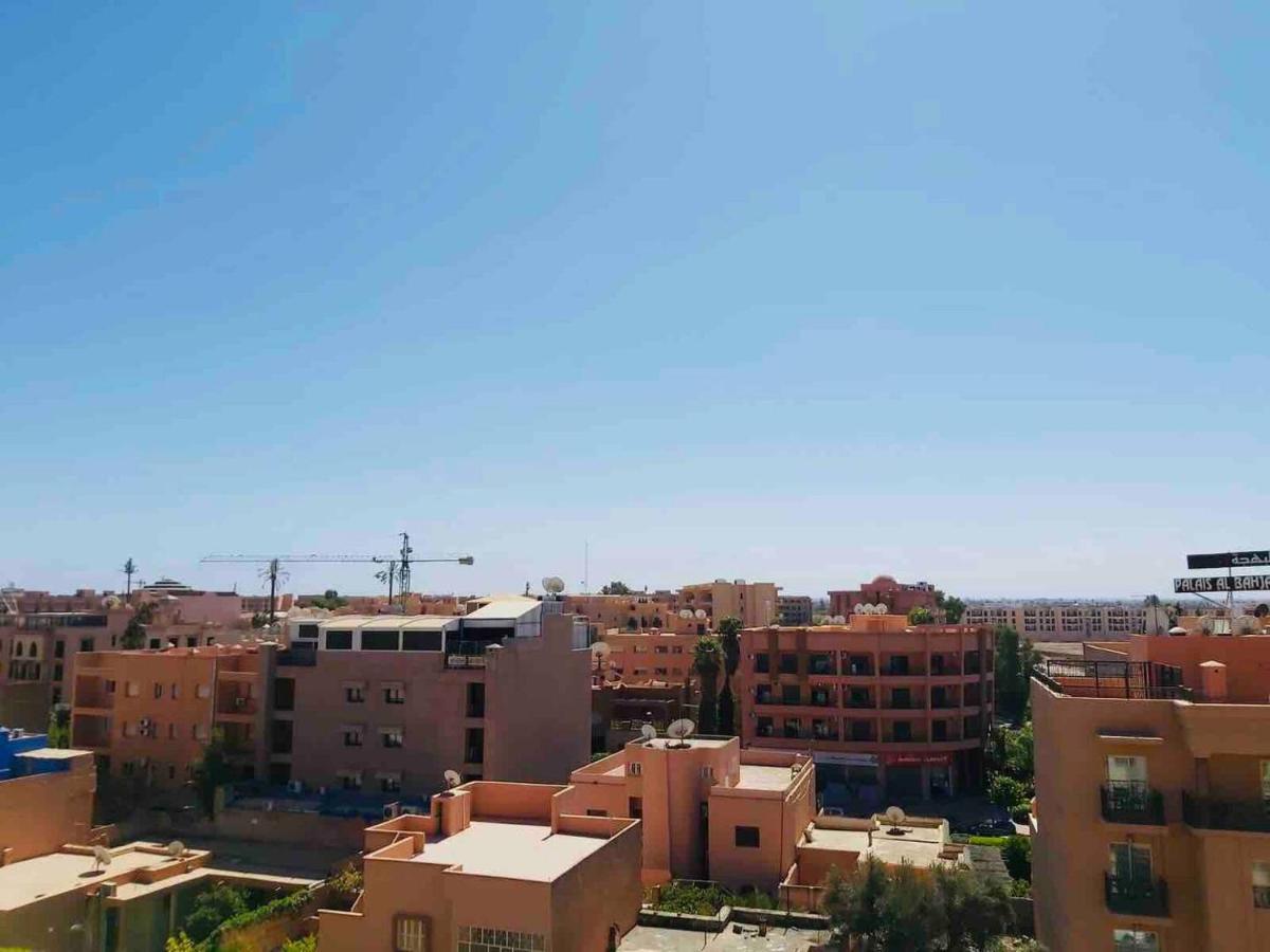 Luxueux Appartement Entre Gueliz Et L'Hivernage Avec Wifi Marrakesh Bagian luar foto