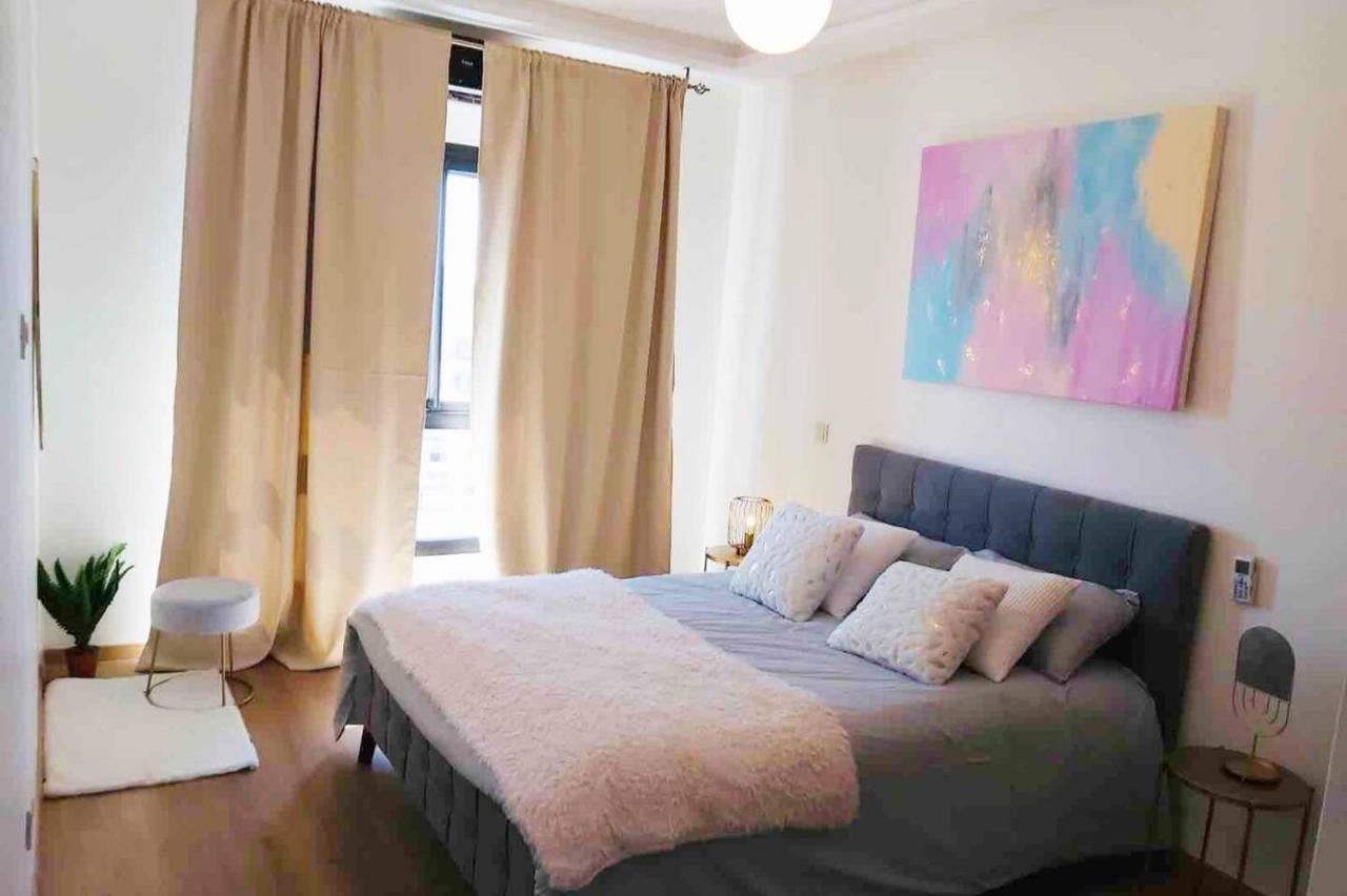 Luxueux Appartement Entre Gueliz Et L'Hivernage Avec Wifi Marrakesh Bagian luar foto